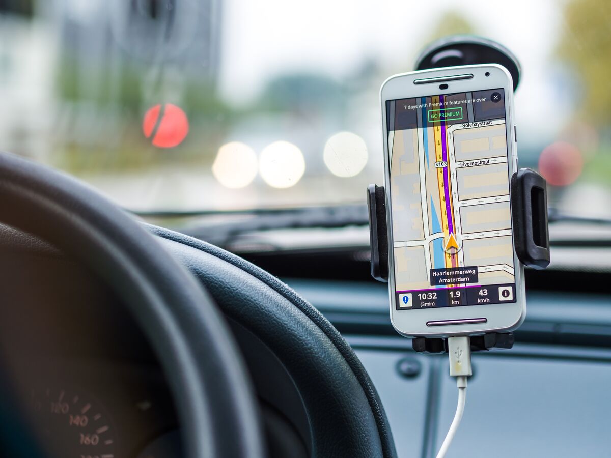 A field device running ConnectiX in a vehicle